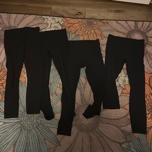 ATHLETA ELATION HIGH WAISTED 7/8 LENGTH LEGGINGS